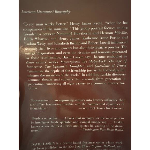A Common Life Four Generations of American Literary Friendship & Influence Book - Picture 4 of 12